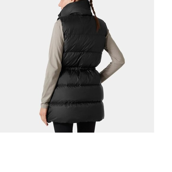 Helly Hansen Women's Essence 600 Fill Power Down Vest black size Small - Picture 4 of 5